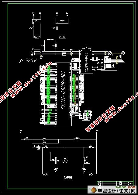 Ų㽻PLCϵͳ(FX2N,PLC,ͼ)