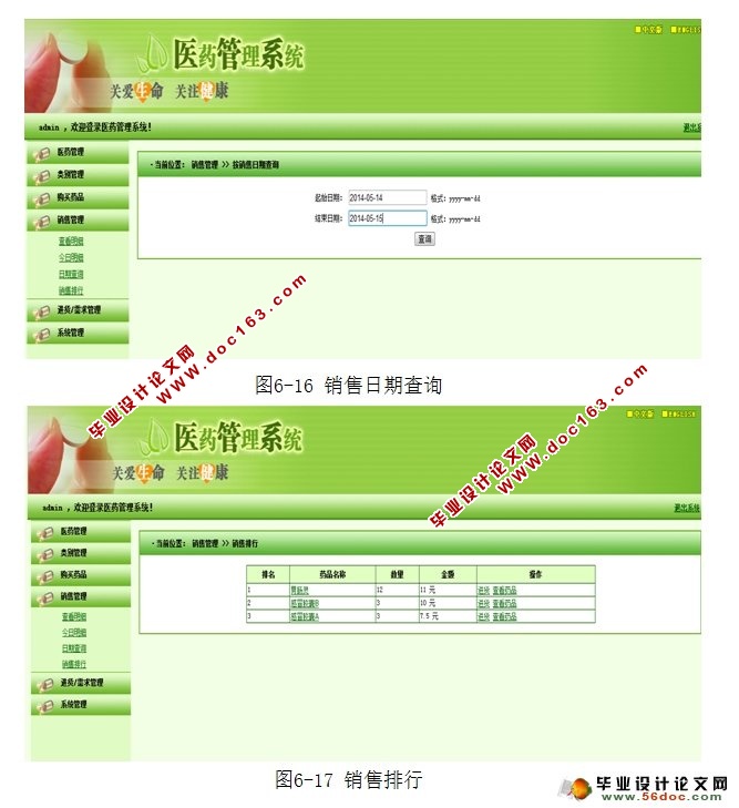 ҽԺҩƷϵͳʵ(MyEclipse,MySQL)