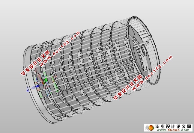 ּѹʽƿǻ(ũҵе)(CADͼ,SolidWorksά)