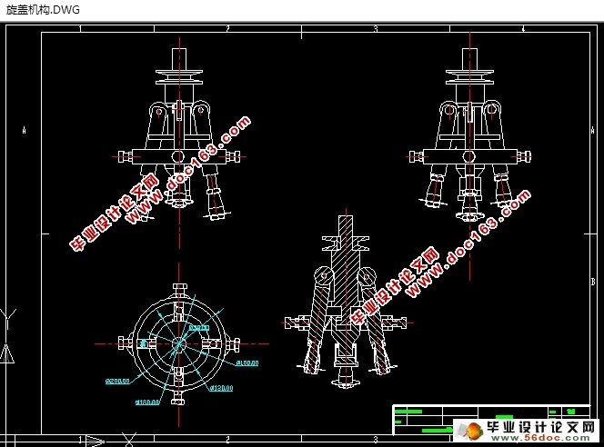 װ֮ƿǻ(CADͼ,SolidWorksά)