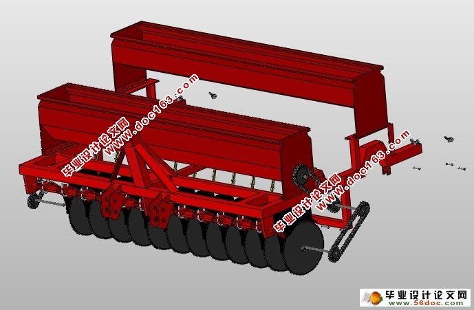 Сϲֻ(ũҵе)(CADͼ,SolidWorksά)