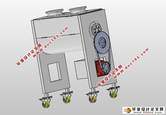 ʽ˫ϻ(CADͼ,SolidWorksά)