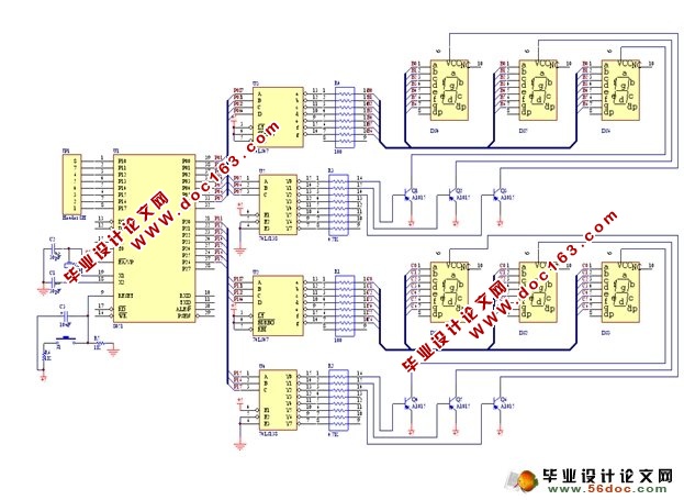 危险气体泄露报警器设计(附程序,电路原理图)