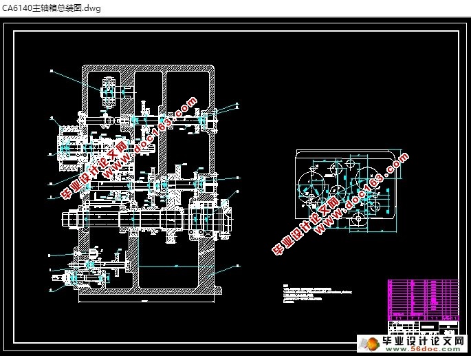 CA6140ṹ(CADװͼ)