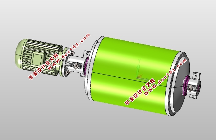 ʽ綯Ͳ(CADװͼ,SolidWorks,IGSάͼ)