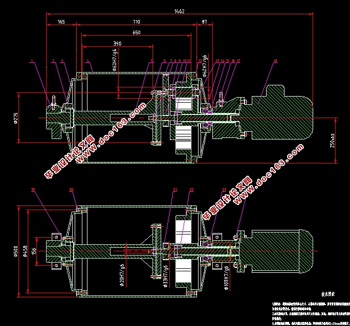 ʽ綯Ͳ(CADװͼ,SolidWorks,IGSάͼ)