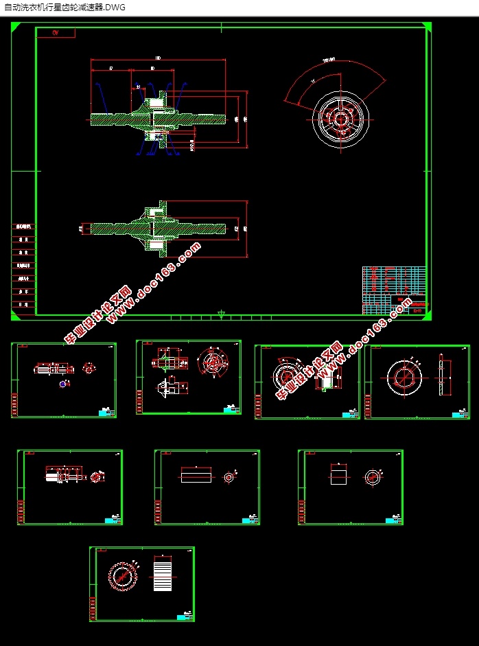 Զϴ»ǳּ(CADװͼ,SolidWorksάͼ)