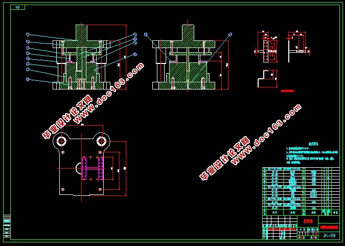 ֧ܳѹģ(CADͼ,SolidWorksάͼ)