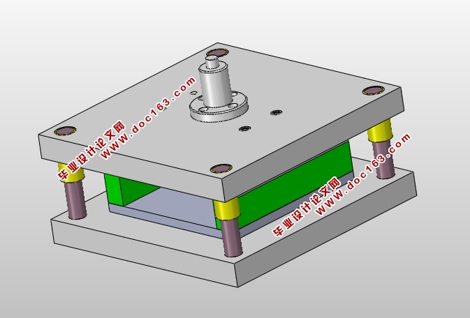 תмܳѹģ(CADͼ,SolidWorksάͼ)