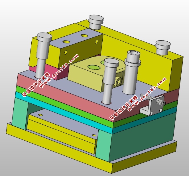 Ͻѹģߵ(CADͼ,SolidWorks,STEPάͼ)