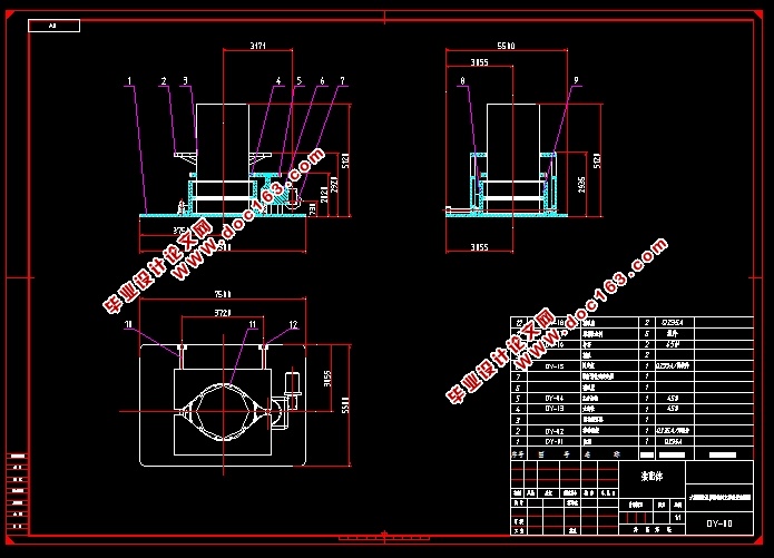 Բת֧װýṹ(CADͼ,SolidWorksάͼ)