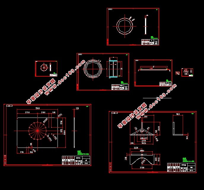 Բת֧װýṹ(CADͼ,SolidWorksάͼ)