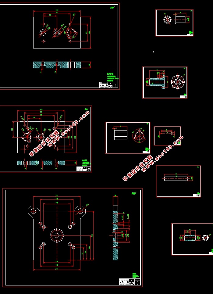 ѹģ(CADװͼ,SolidWorks,IGS,STEPάͼ)