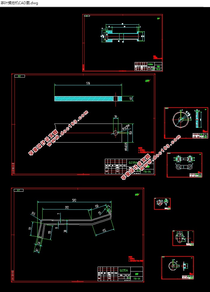 Ҷ(CADװͼ,SolidWorksάͼ)