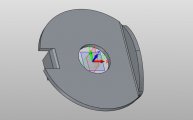 28ֹȦϼмģ(CADͼ,SolidWorksάͼ)