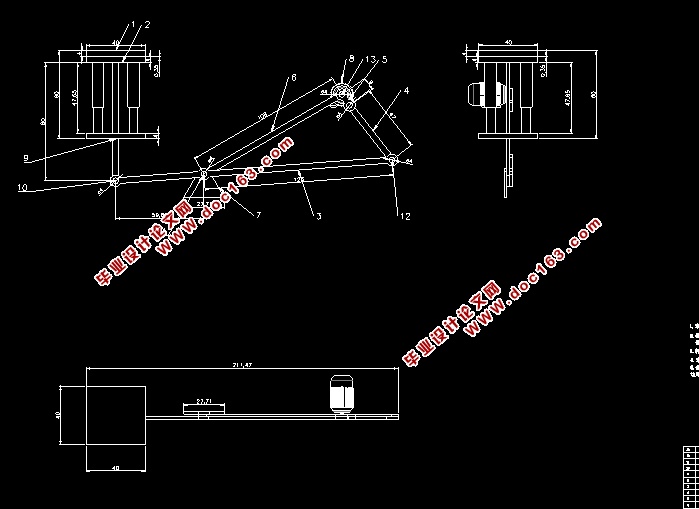 ѹռתװõĽṹƼ(CADװͼ,SolidWorksάͼ)