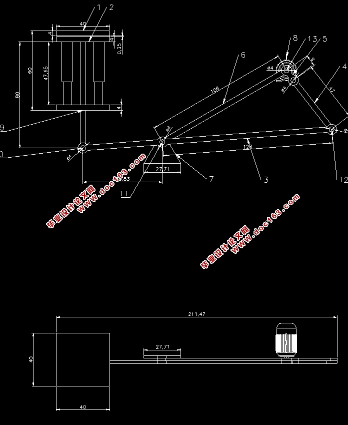 ѹռתװõĽṹƼ(CADװͼ,SolidWorksάͼ)