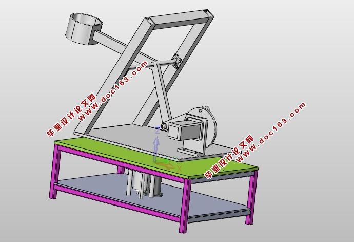 ͶʽԶͶʯ(CADװͼ,IGS,SolidWorksάͼ)