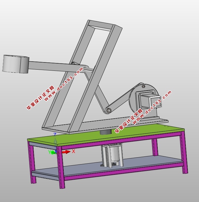 ͶʽԶͶʯ(CADװͼ,IGS,SolidWorksάͼ)