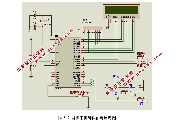 光伏动力勘探车的设计(含电路原理图,仿真程序)