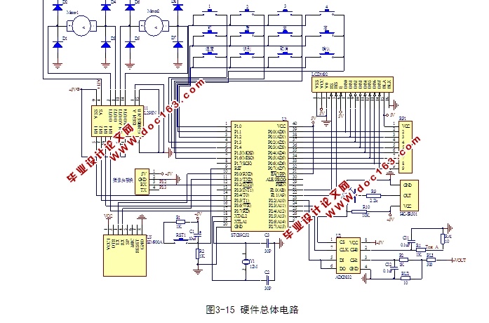 光伏动力勘探车的设计(含电路原理图,仿真程序)