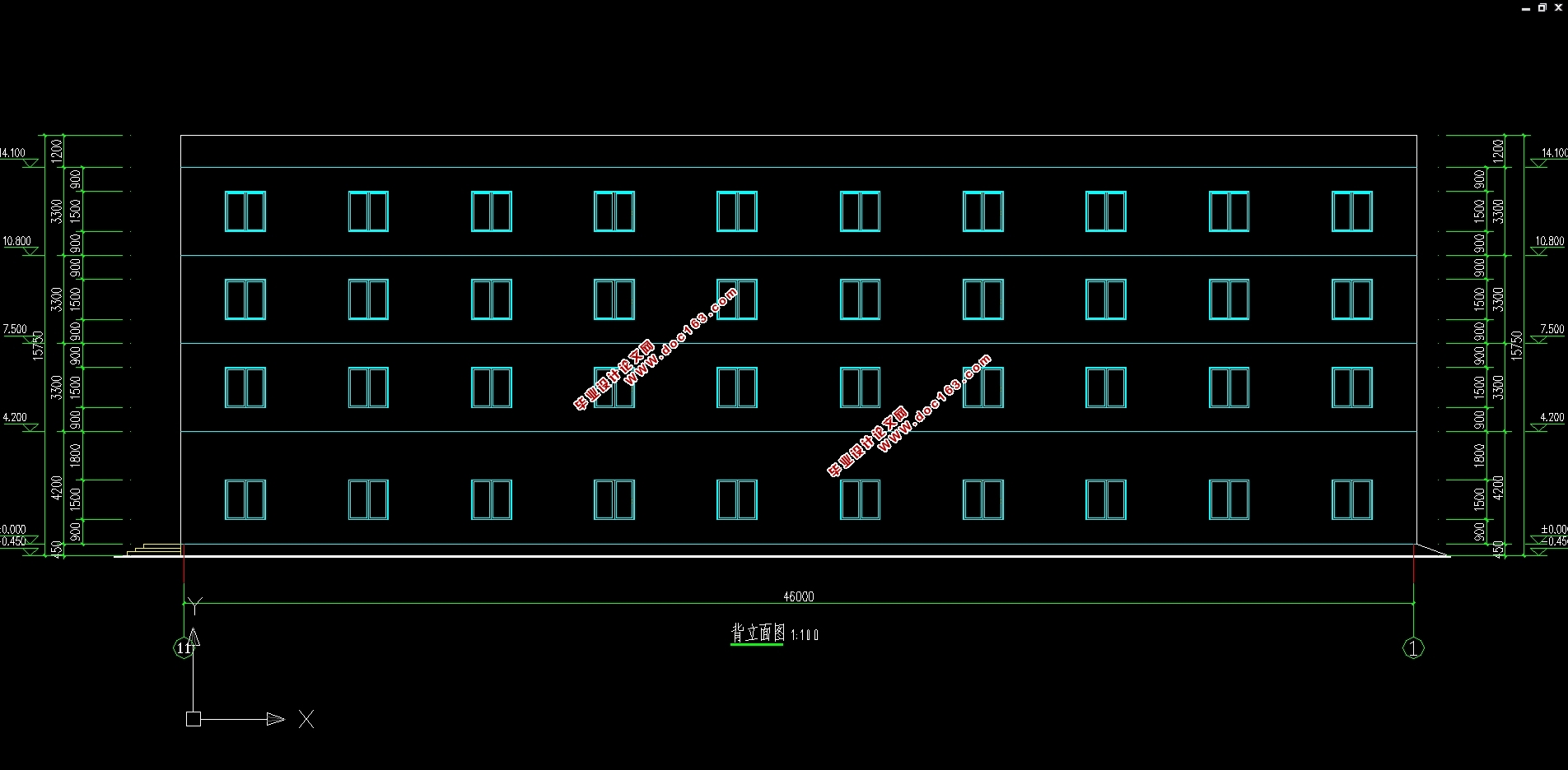 Ĳ2800ƽ人еַ־ֱ(ͼ,ṹͼ,PKPM)