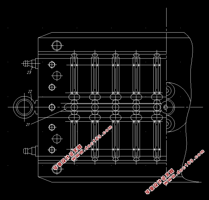 5ml一次性注射器推杆注塑模具设计(含cad零件图装配图)