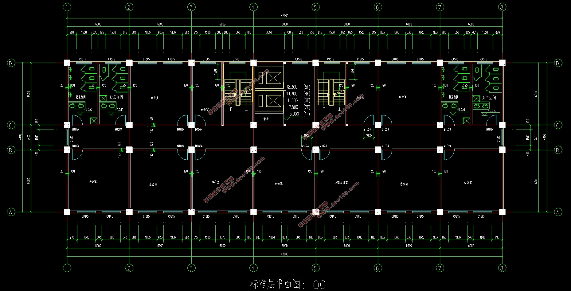 4264ƽĳ˾칫¥(ͼṹͼ)