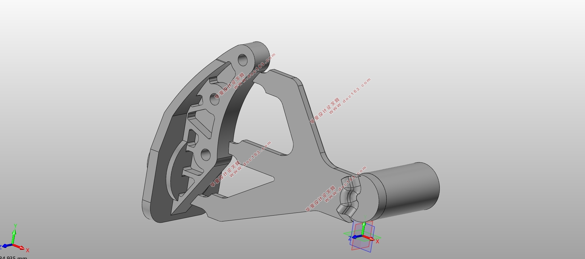 ֧ѹιշģ(CADͼ,SolidWorksάͼ)