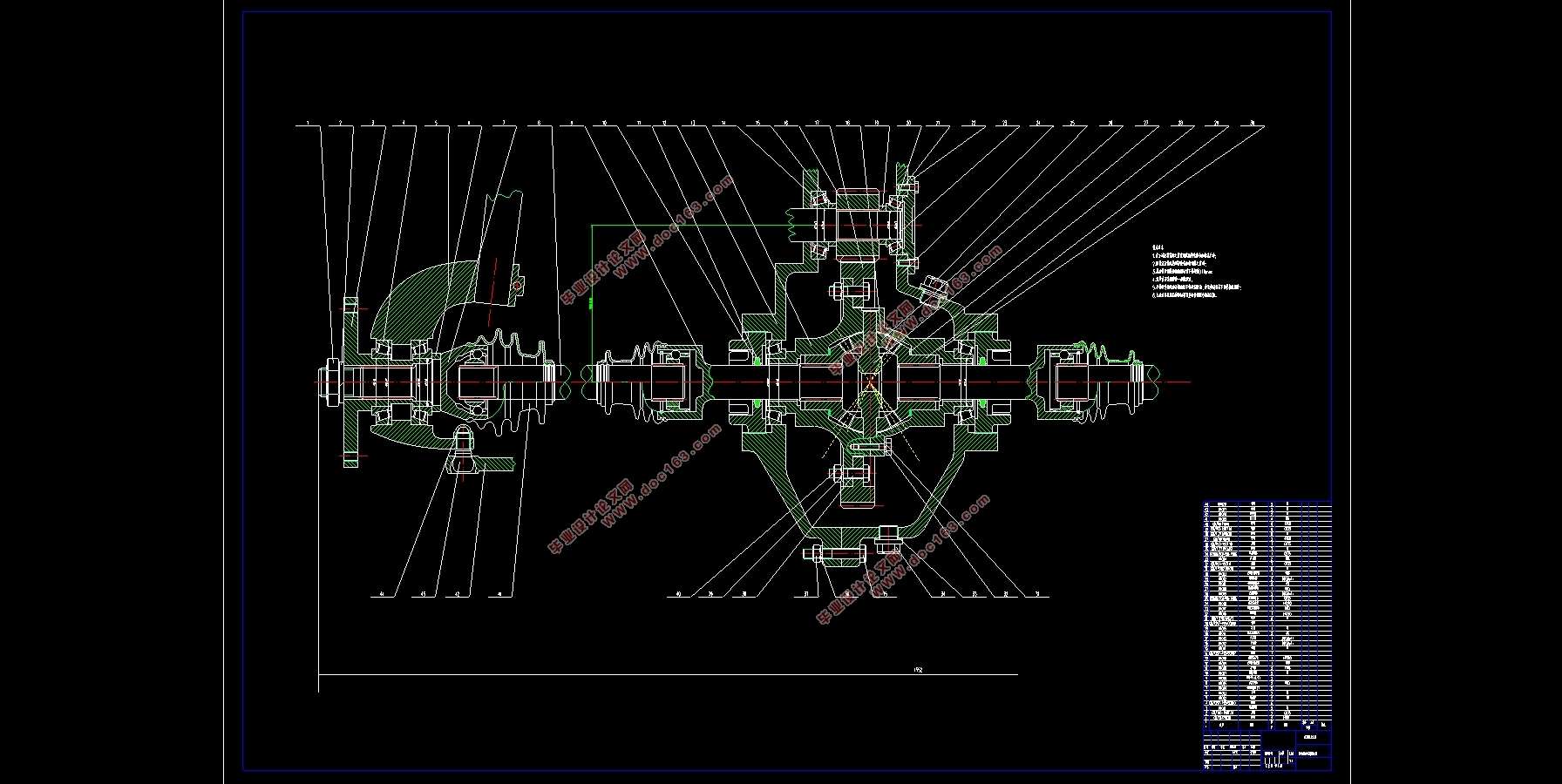 1.8Tγת(Ӣİ)(CADͼ,CATIAάͼ)