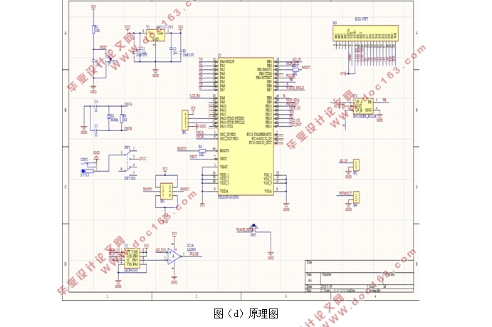 STM32Ƭʾ(PCBͼ,·ԭͼ,ʵͼ)