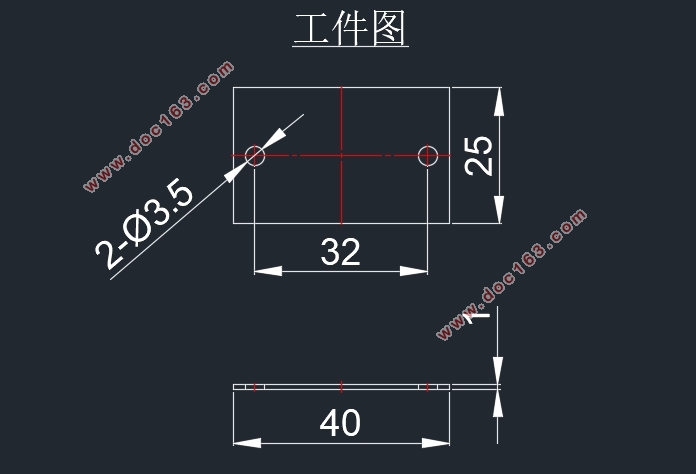 1.0mm˫ĸƬĳѹģ(CADͼװͼ)