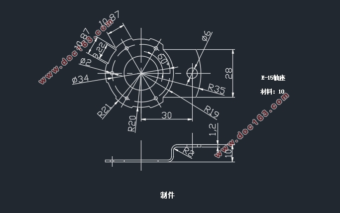 E-15ѹģ(CADͼװͼ)