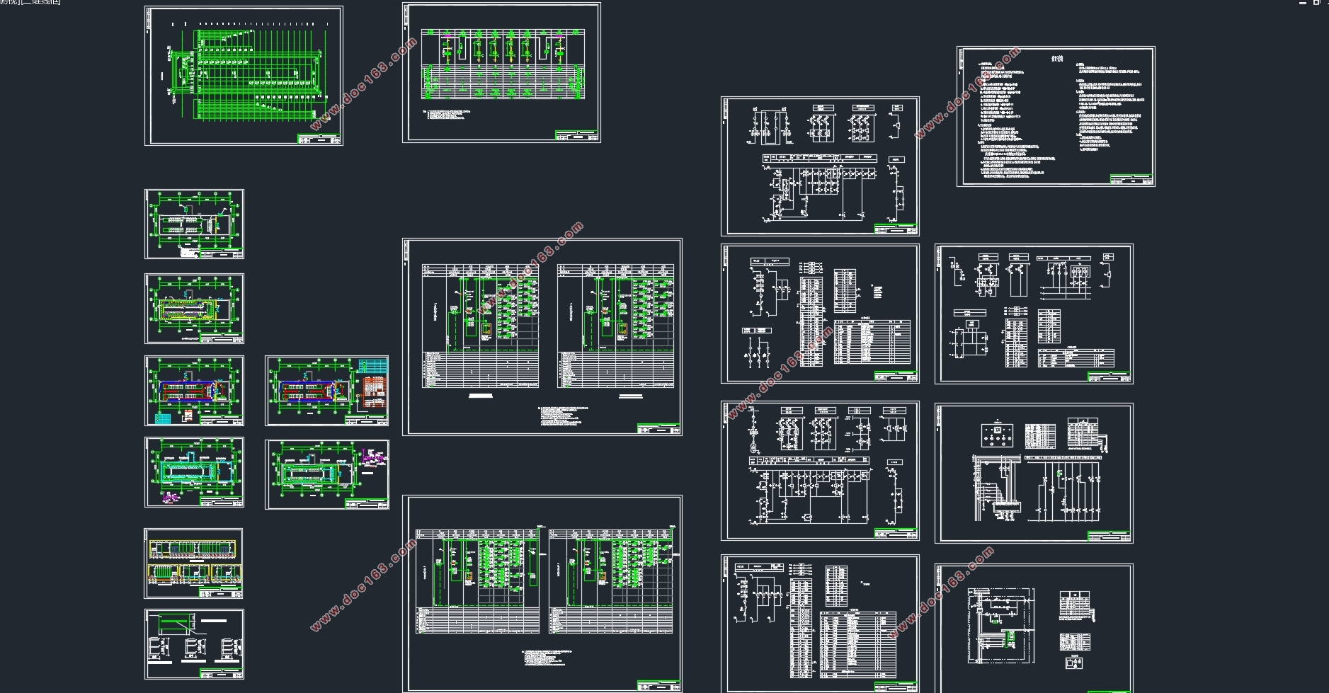 ӿƼ¥10kV(CADͼ)