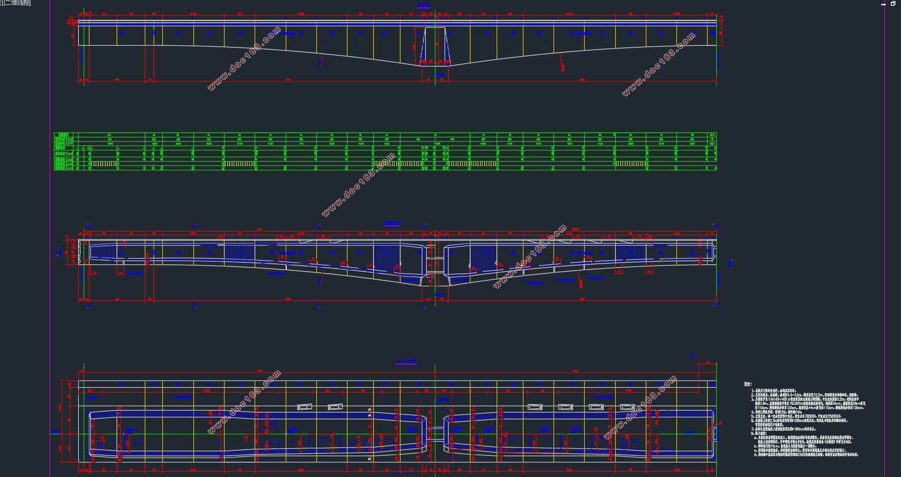 ȫ145.2mï·40+64+40mϲṹ(CADͼ)