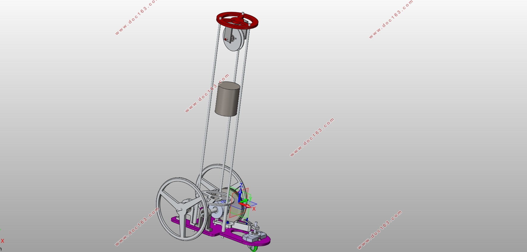 ܵSι켣̼Сṹ(CADͼ,SolidWorksάͼ)