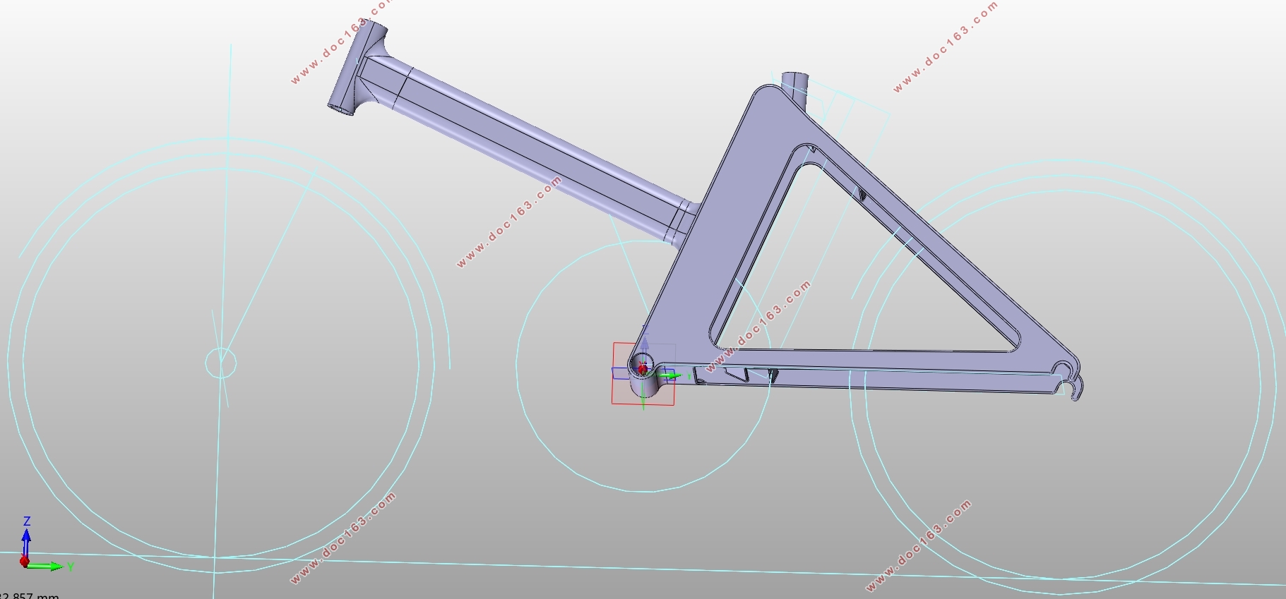 一种可拆分组合自行车及其组装方法与流程