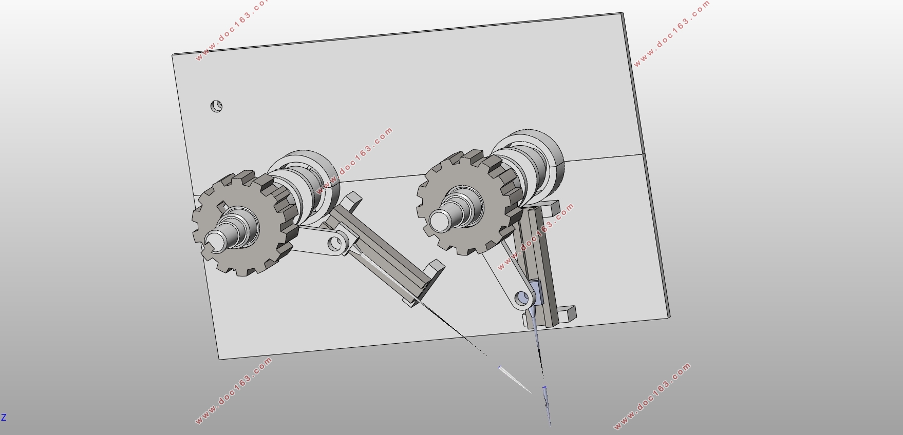 ڻ˵̼άά֯е(SolidWorksάͼ)