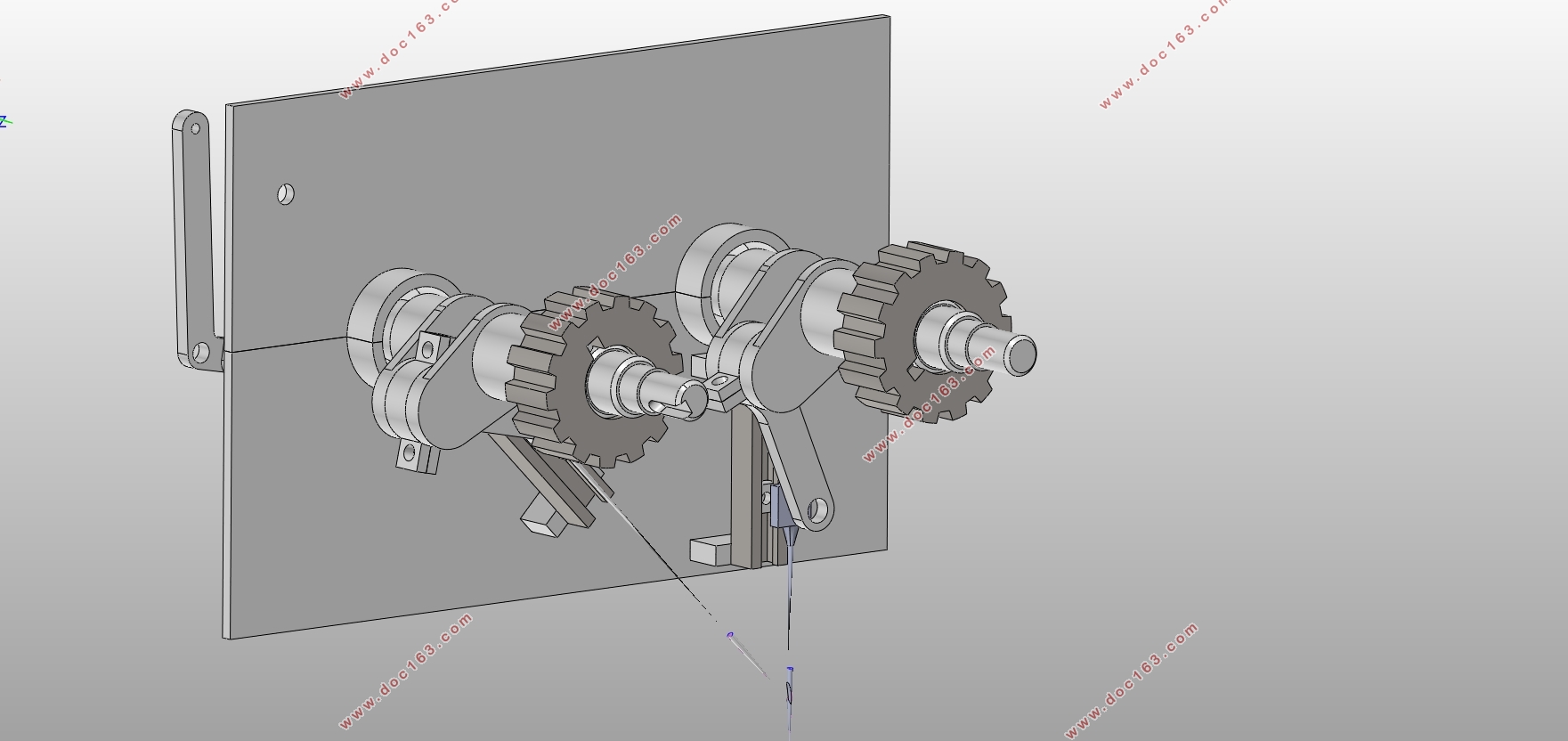 ڻ˵̼άά֯е(SolidWorksάͼ)