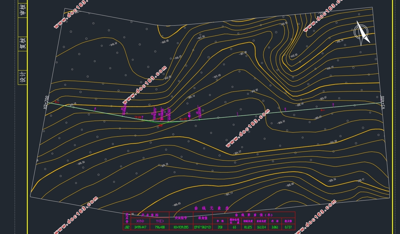 ĳʯͳ1.5Km·(CADͼ)