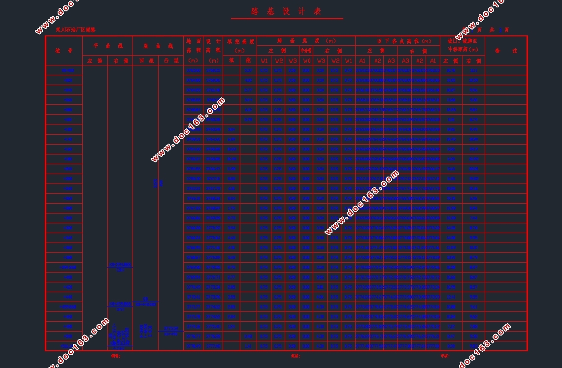 ĳʯͳ1.5Km·(CADͼ)