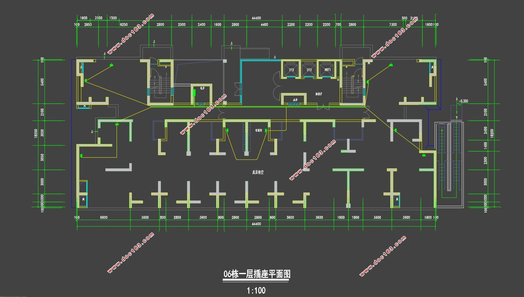 南京江宁某保障房电气设计(含CAD图)