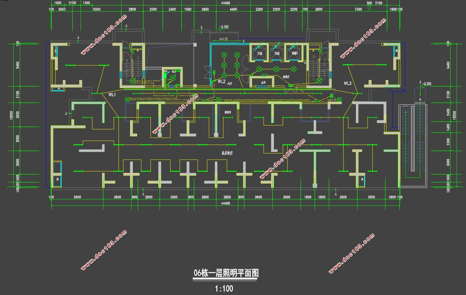 南京江宁某保障房电气设计(含CAD图)
