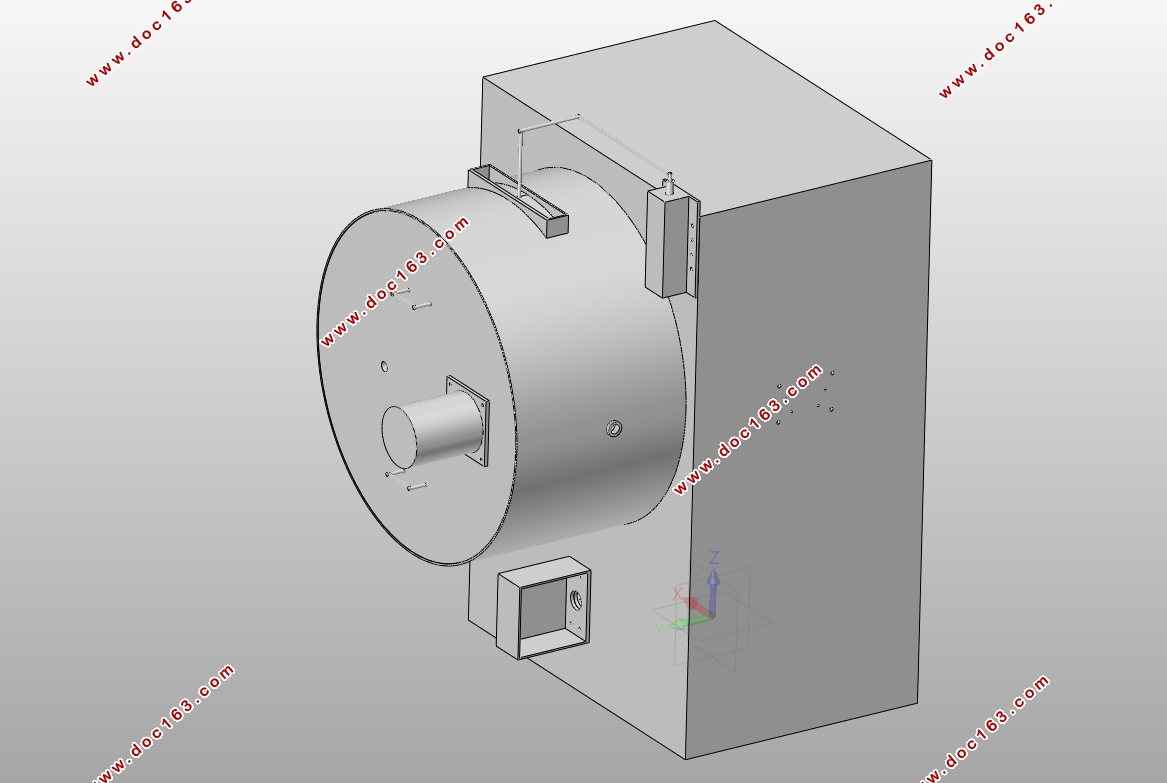 900mm¹Ч»(CAXAͼ,SolidWorksάͼ)