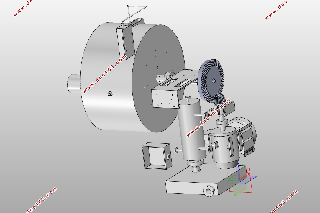 900mm¹Ч»(CAXAͼ,SolidWorksάͼ)