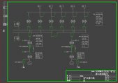 2200MWַ糧ϵͳ(CADͼ)