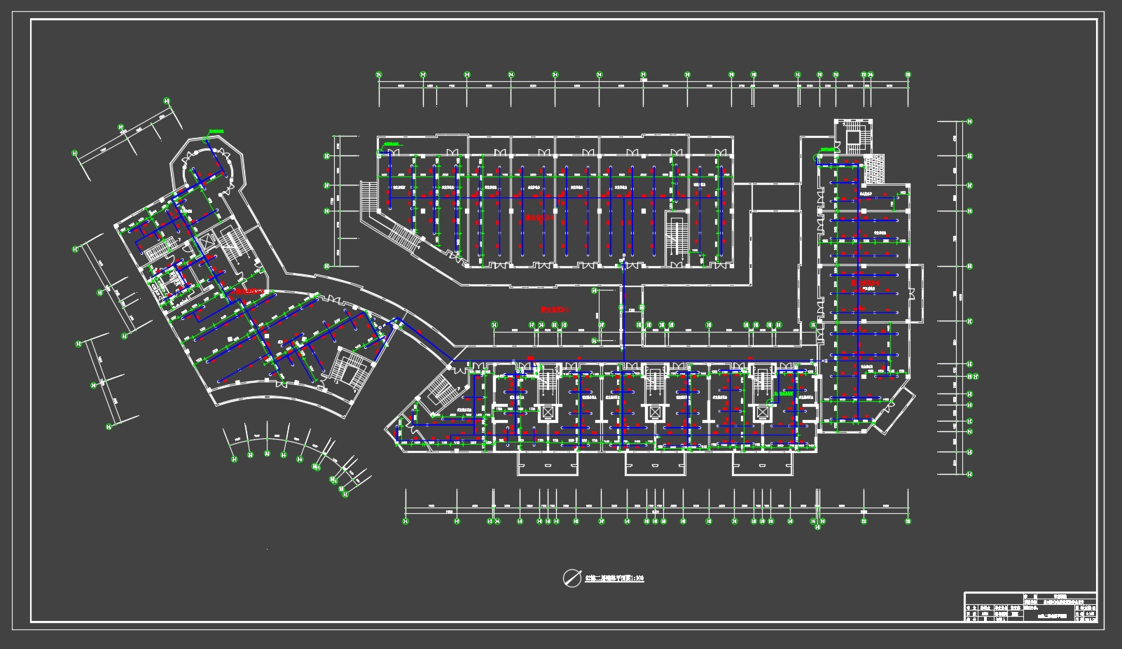 某高层商住宅楼建筑给排水设计(含CAD图)