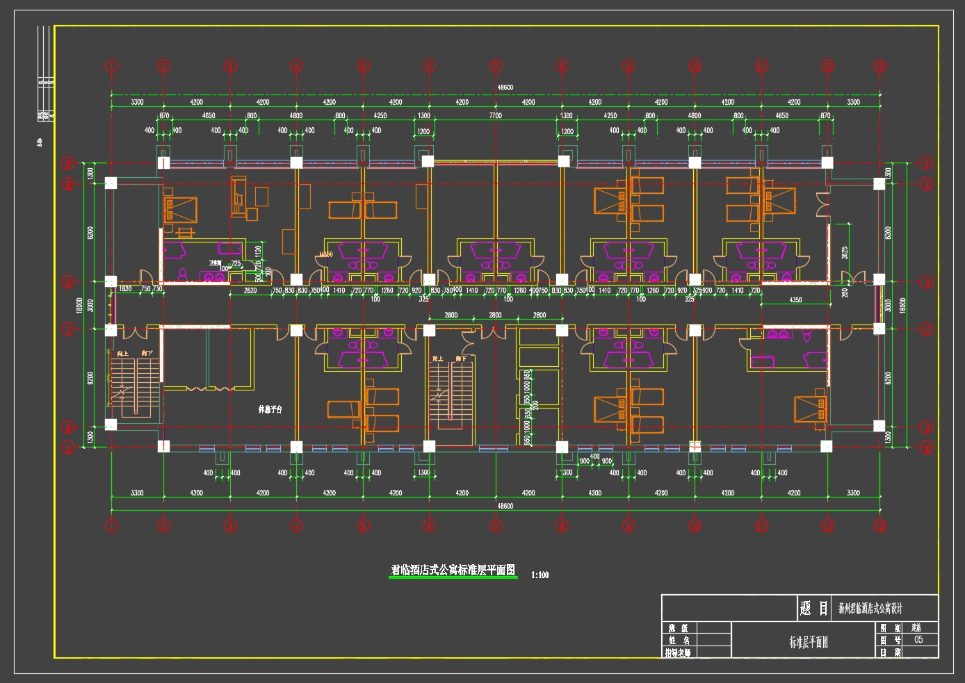 ʮ��6965ƽ�����ݼ���ǽ�ṹ�Ƶ�ʽ��Ԣ���(������ͼ�ṹͼ)