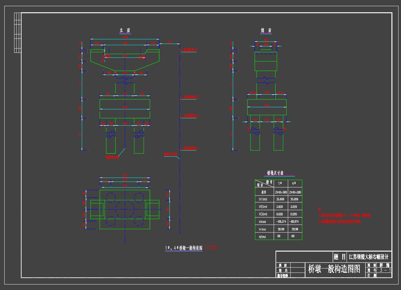 ����(50+80+50m)ԤӦ�������������������(��CADͼ,Midasģ��)
