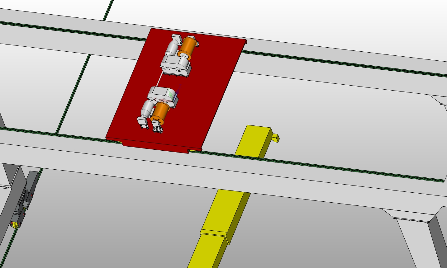 LMQ3535集装箱门式起重机虚拟样机设计(含CAD图,Solidworks三维图)